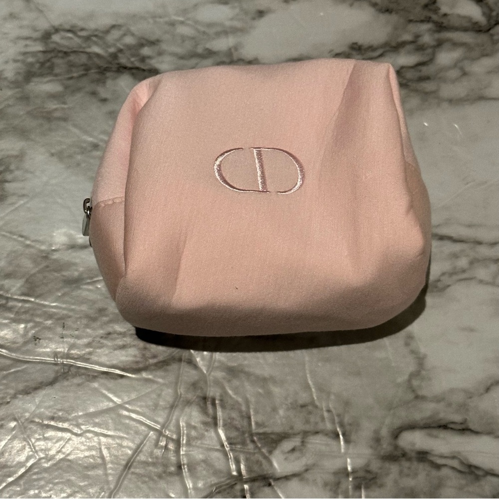 Christian Dior make up pouch